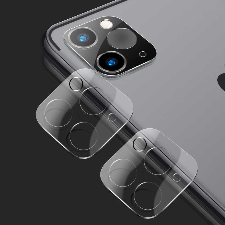 Apple iPad Pro 12.9 2020 (4.Nesil) Zore Kamera Lens Koruyucu Cam - Görsel 10