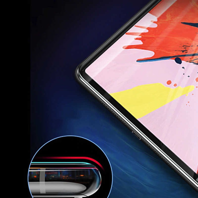 Apple iPad Pro 12.9 2022 M2 Zore Temperli Cam Ekran Koruyucu - Görsel 3
