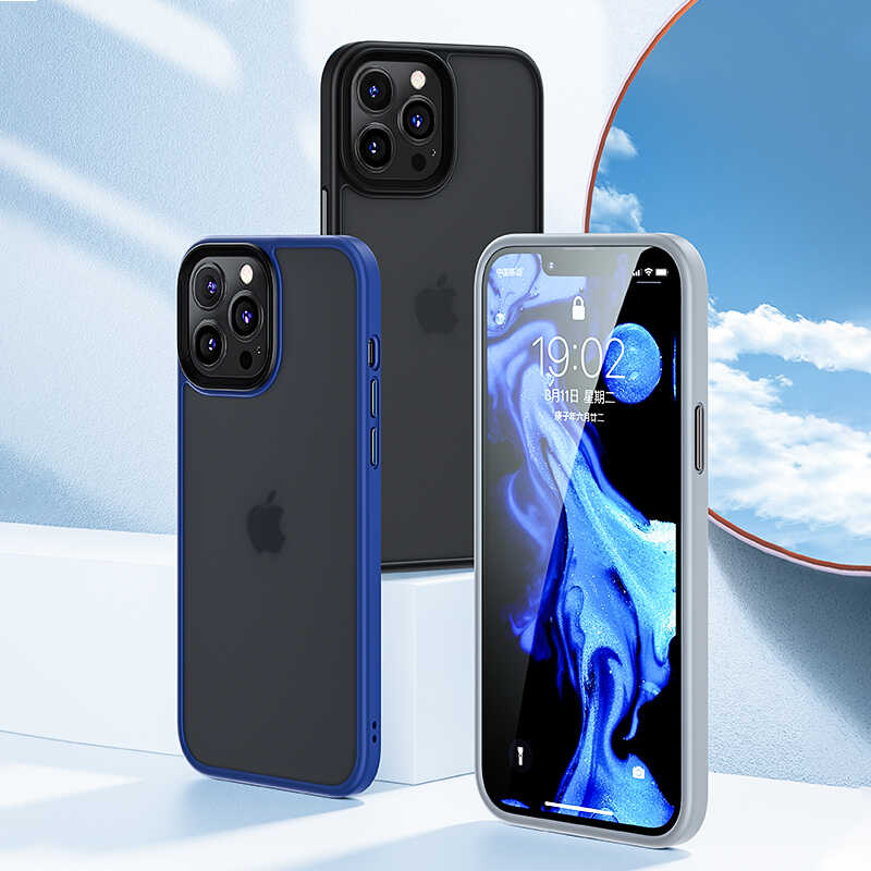 Apple iPhone 13 Kılıf Benks Magic Hybrid Kapak - Görsel 2