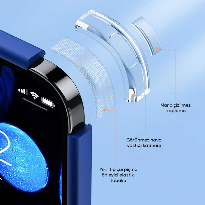 Apple iPhone 13 Kılıf Benks Magic Hybrid Kapak - Görsel 8