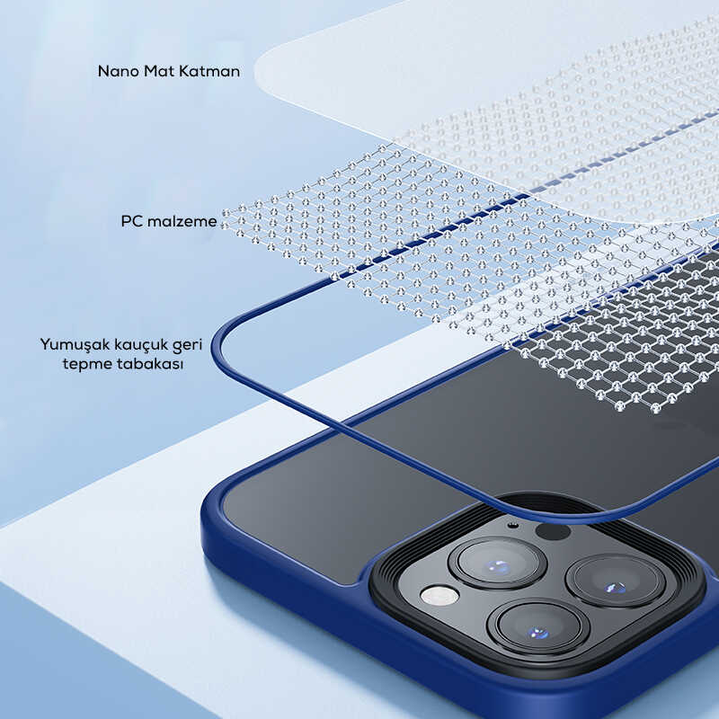 Apple iPhone 13 Kılıf Benks Magic Hybrid Kapak - Görsel 4