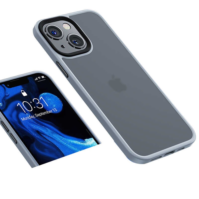 Apple iPhone 13 Kılıf Benks Magic Hybrid Kapak - Görsel 5