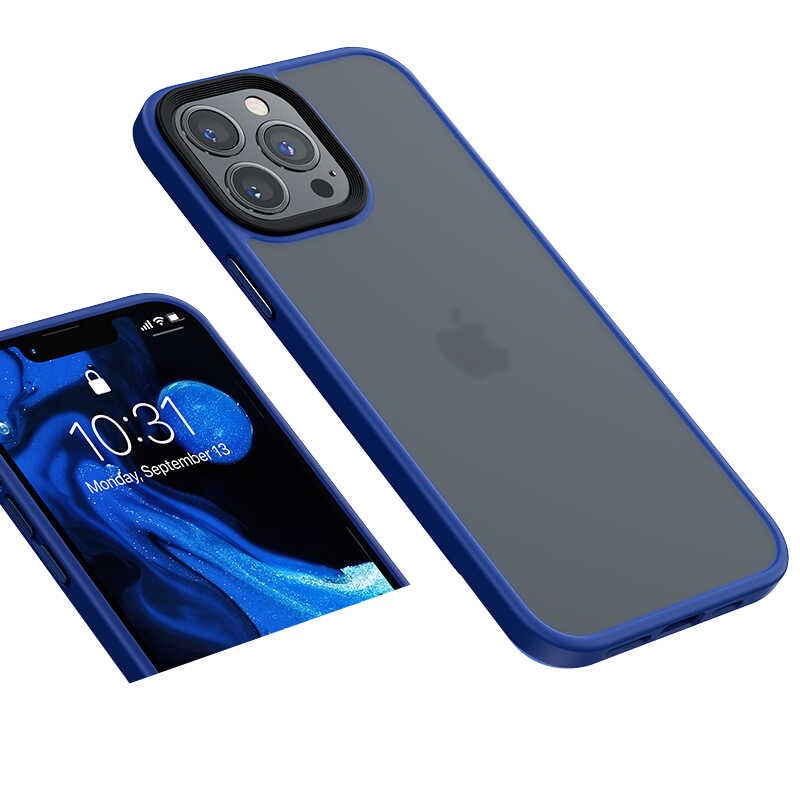 Apple iPhone 13 Kılıf Benks Magic Hybrid Kapak - Görsel 3