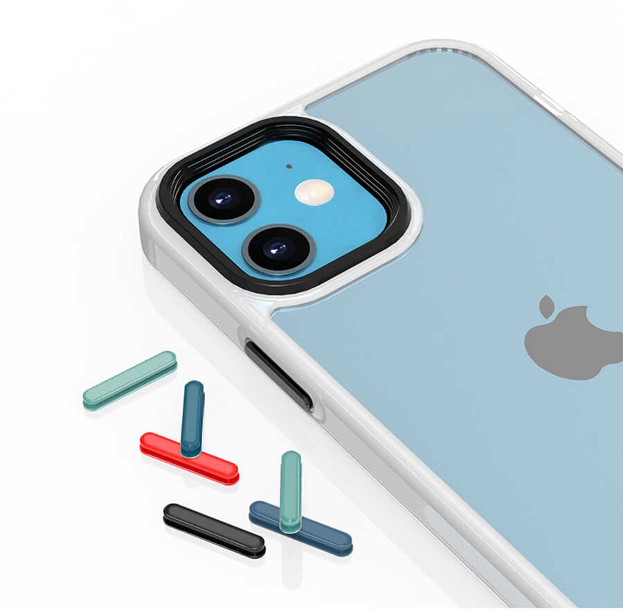 Apple iPhone 13 Kılıf Zore Cann Kapak - Görsel 4