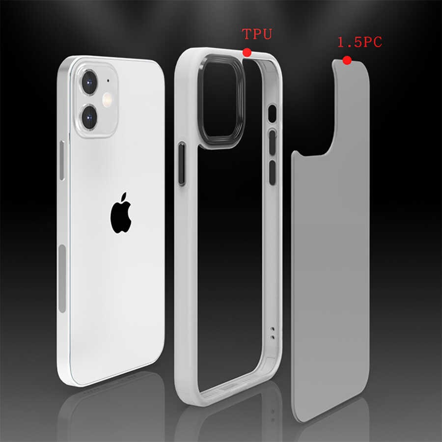 Apple iPhone 13 Kılıf Zore Cann Kapak - Görsel 3