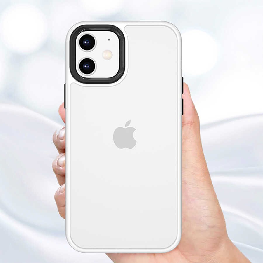 Apple iPhone 13 Kılıf Zore Cann Kapak - Görsel 6