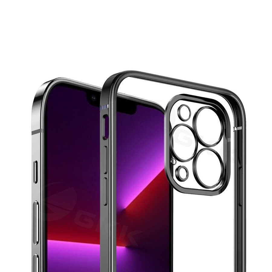 Apple iPhone 13 Kılıf Zore Gbox Kapak - Görsel 6