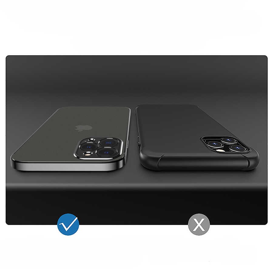 Apple iPhone 13 Kılıf Zore Mat Gbox Kapak - Görsel 7