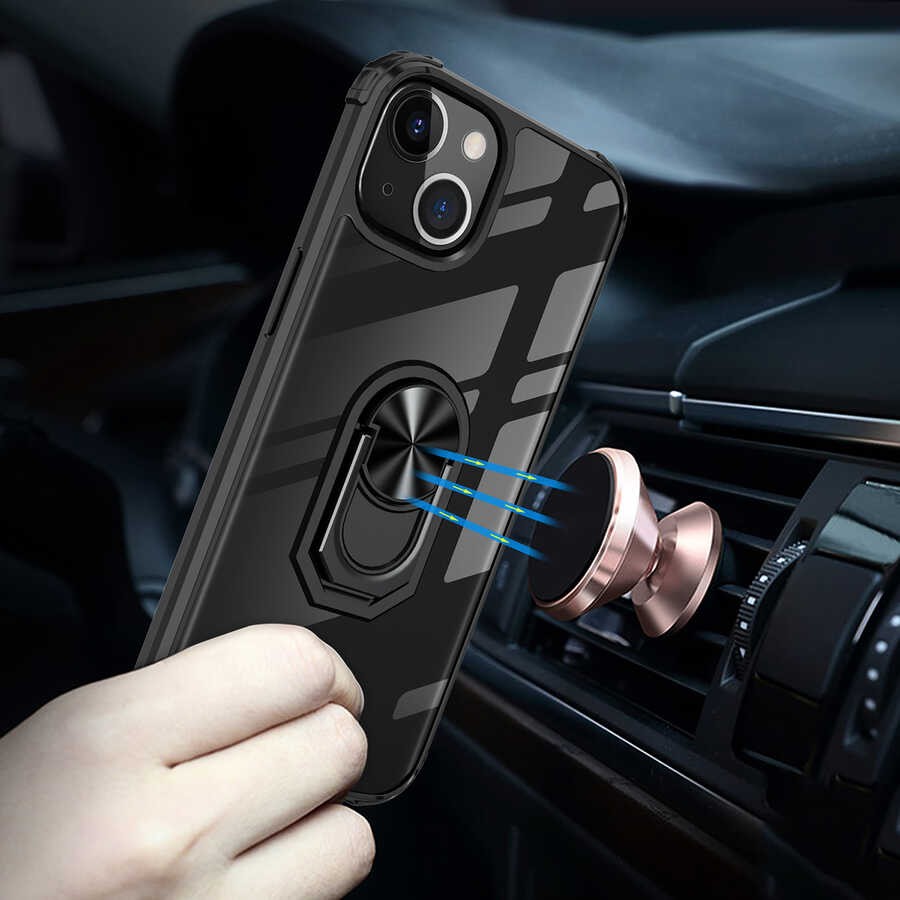 Apple iPhone 13 Kılıf Zore Mola Kapak - Görsel 5