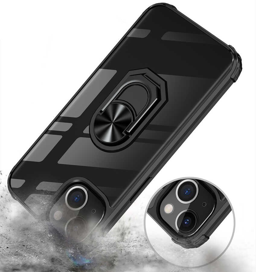Apple iPhone 13 Kılıf Zore Mola Kapak - Görsel 7