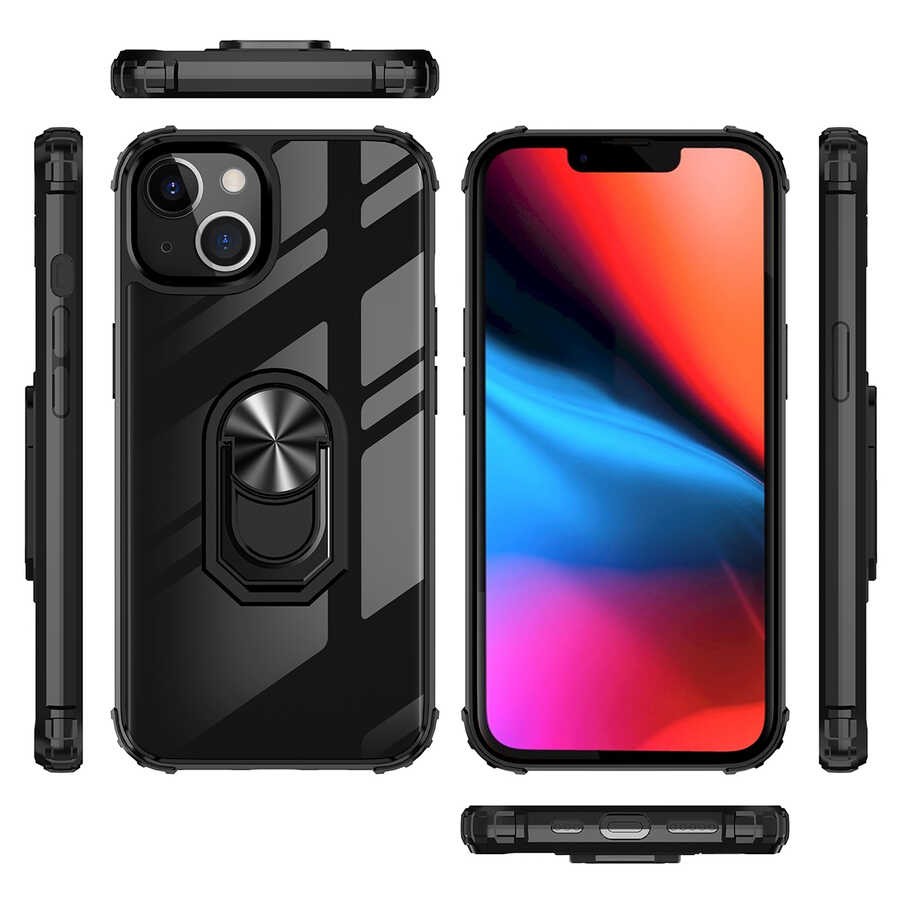 Apple iPhone 13 Kılıf Zore Mola Kapak - Görsel 6