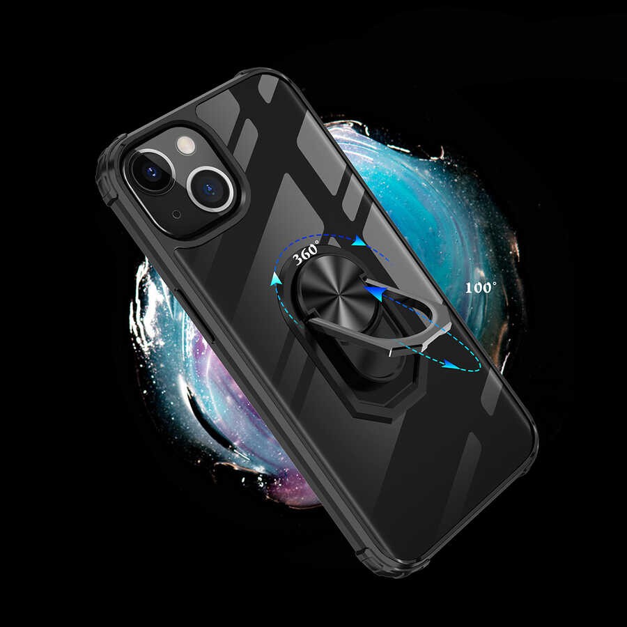 Apple iPhone 13 Kılıf Zore Mola Kapak - Görsel 8