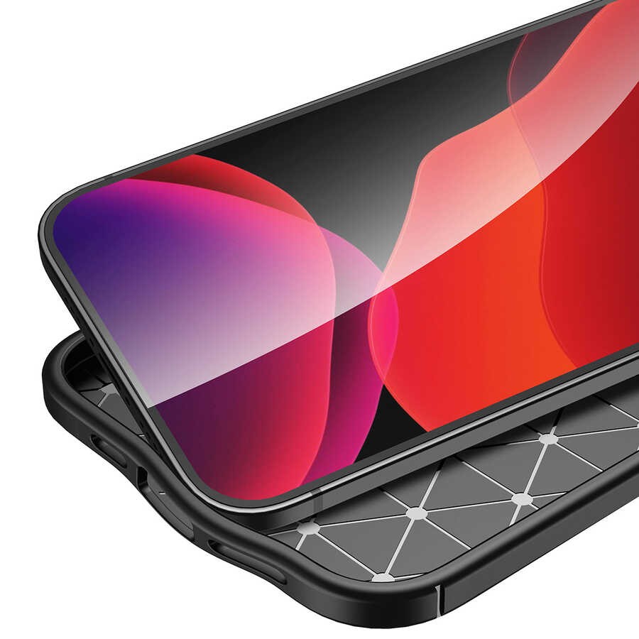 Apple iPhone 13 Kılıf Zore Niss Silikon Kapak - Görsel 9