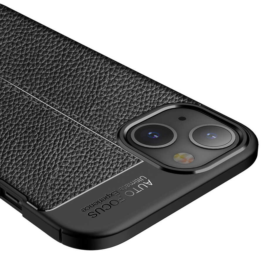 Apple iPhone 13 Kılıf Zore Niss Silikon Kapak - Görsel 7