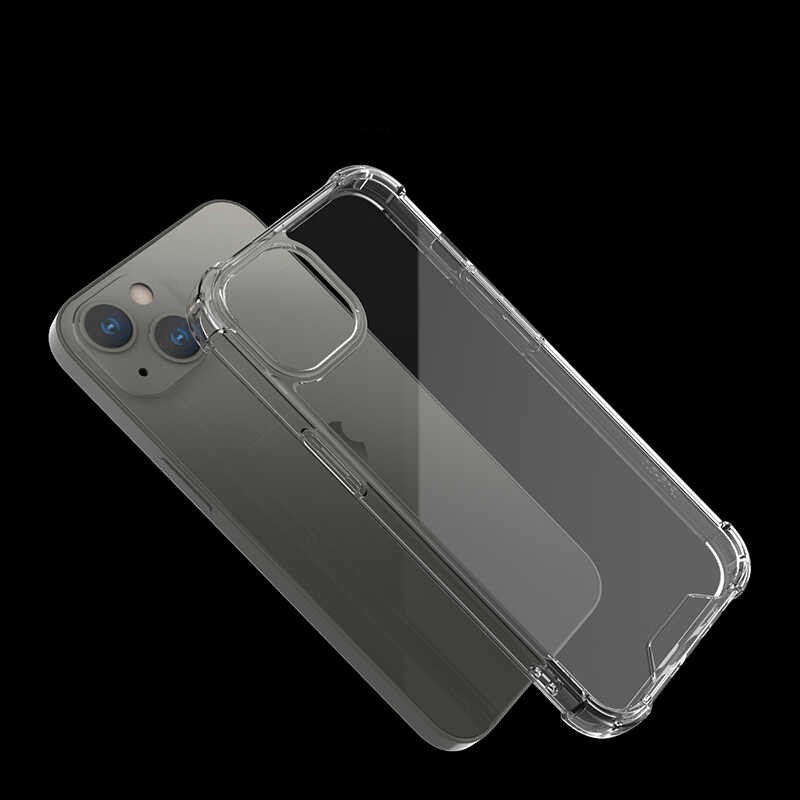 Apple iPhone 13 Kılıf Zore Nitro Anti Shock Silikon - Görsel 7
