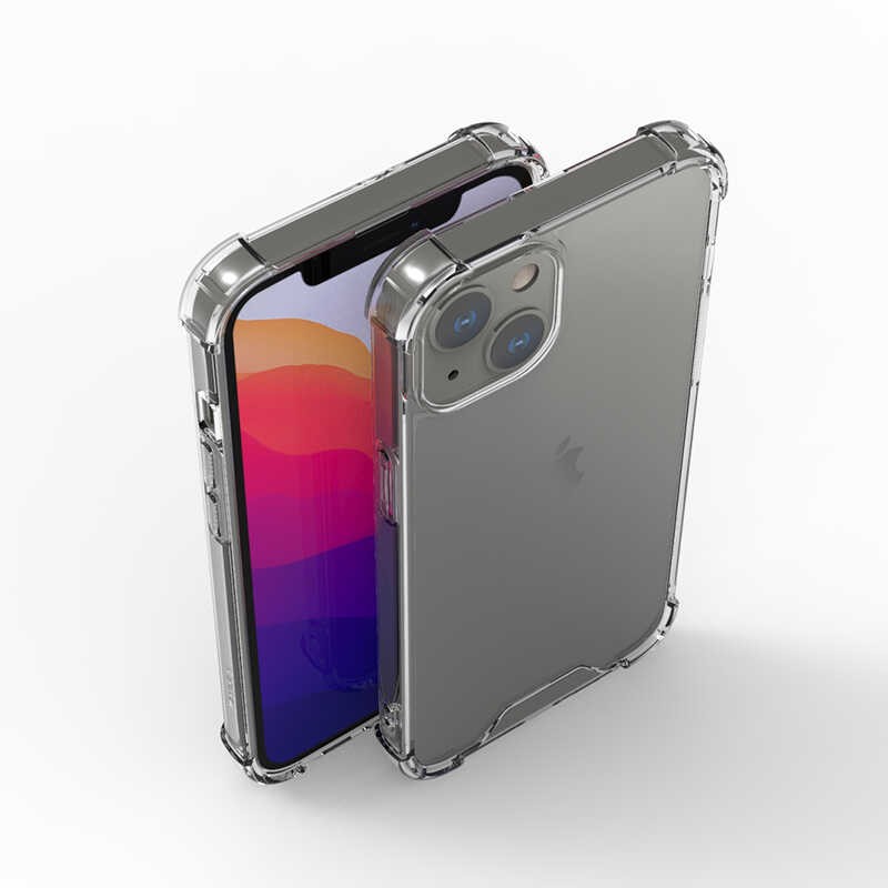 Apple iPhone 13 Kılıf Zore Nitro Anti Shock Silikon - Görsel 8