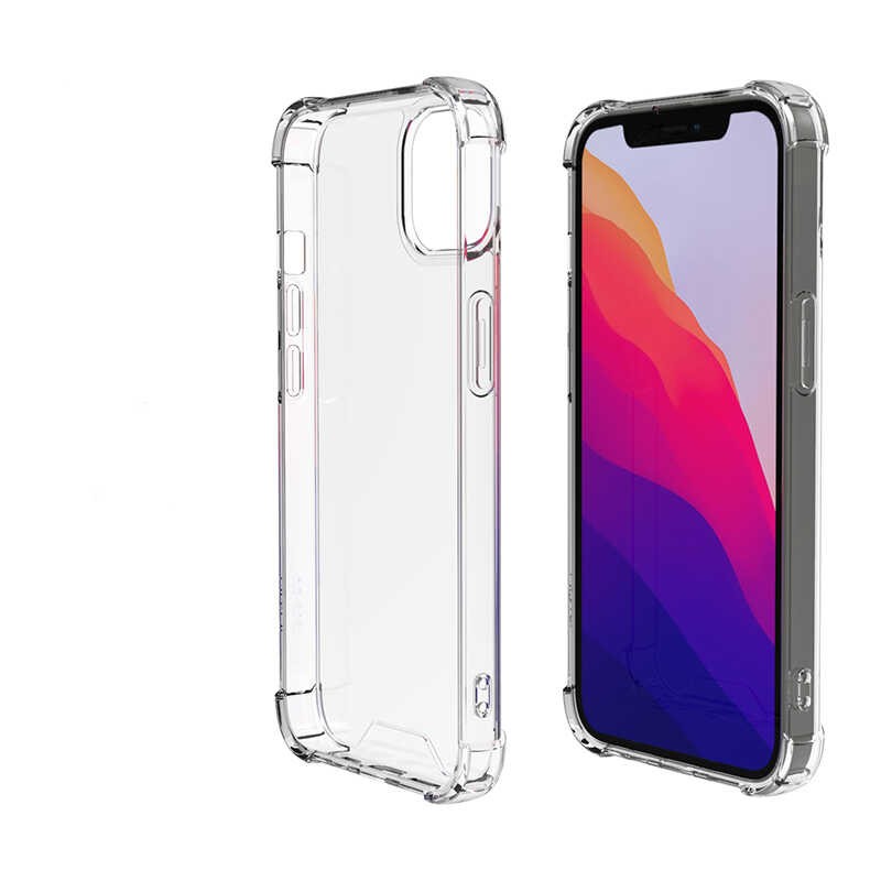 Apple iPhone 13 Kılıf Zore Nitro Anti Shock Silikon - Görsel 9