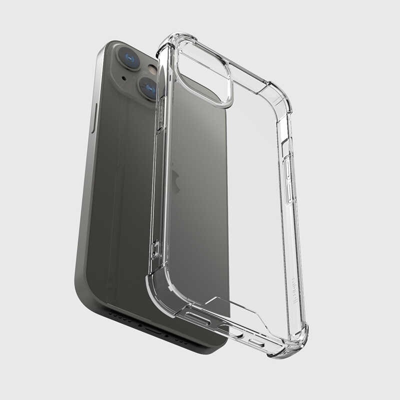 Apple iPhone 13 Kılıf Zore Nitro Anti Shock Silikon - Görsel 2