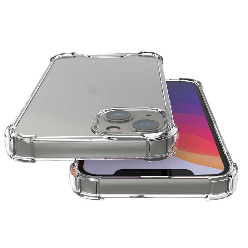 Apple iPhone 13 Kılıf Zore Nitro Anti Shock Silikon - Görsel 4