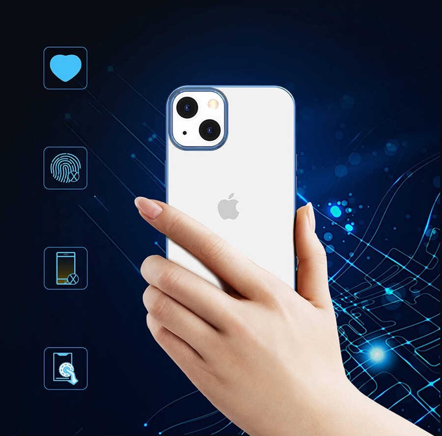 Apple iPhone 13 Kılıf Zore Pixel Kapak - Görsel 10
