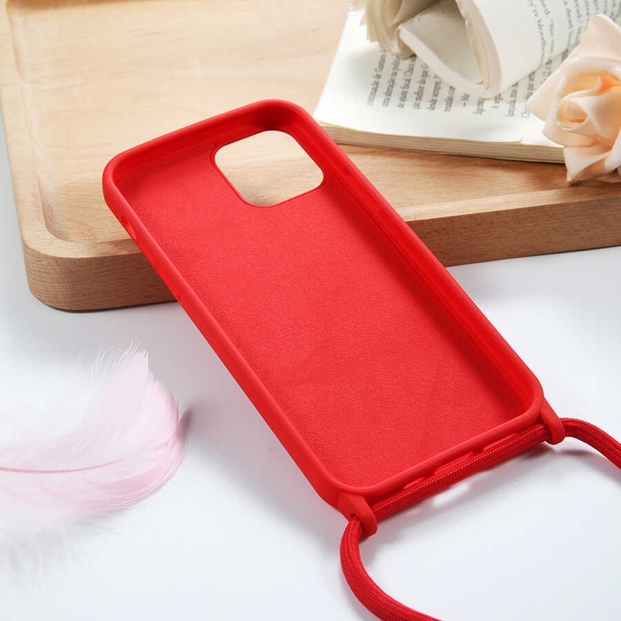 Apple iPhone 13 Kılıf Zore Ropi Kapak - Görsel 11