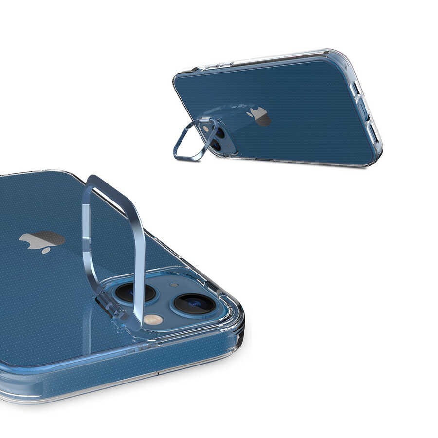 Apple iPhone 13 Kılıf Zore Skuba Kapak - Görsel 4