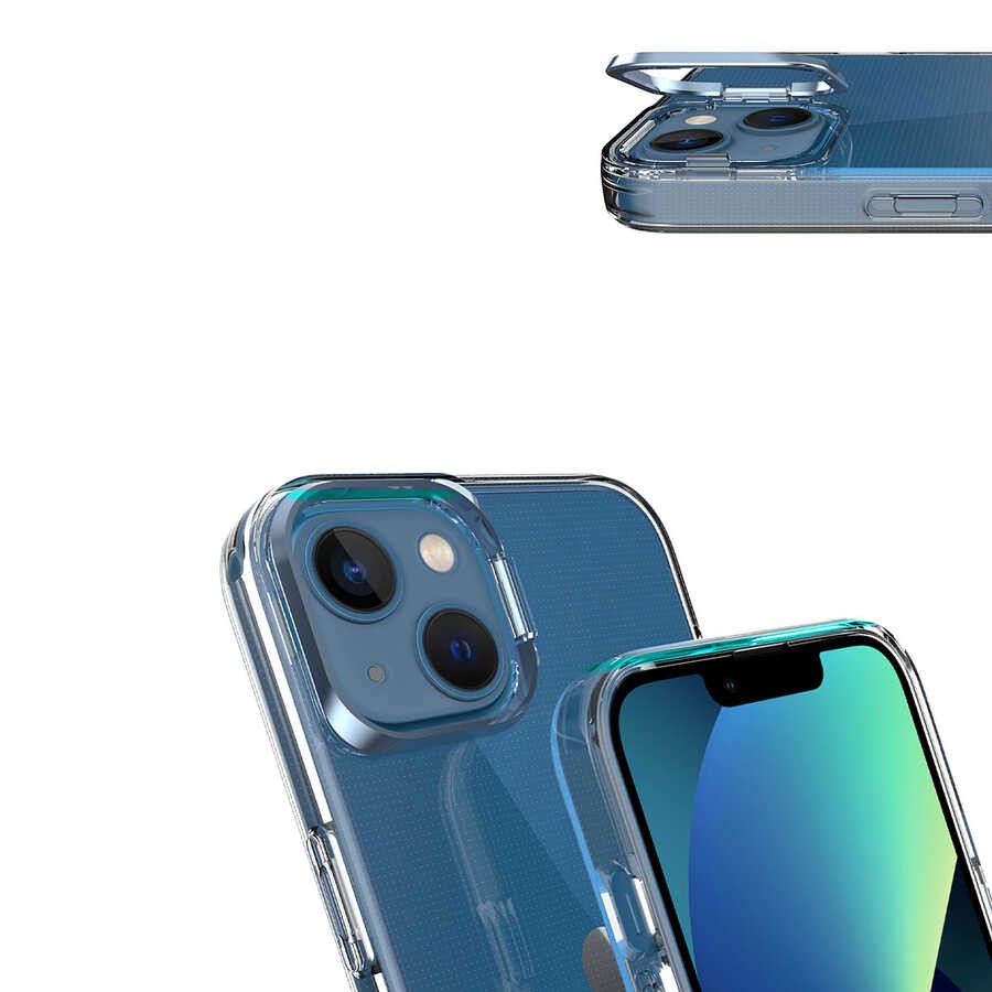 Apple iPhone 13 Kılıf Zore Skuba Kapak - Görsel 6