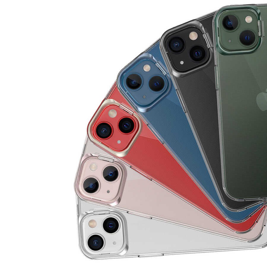 Apple iPhone 13 Kılıf Zore Skuba Kapak - Görsel 9
