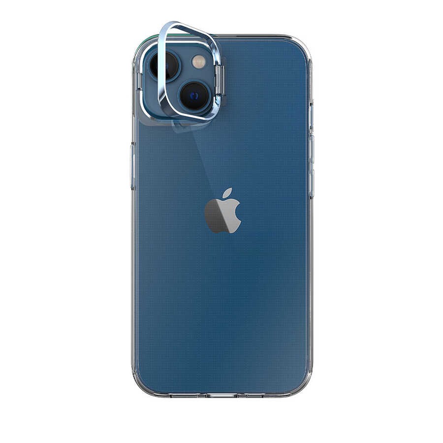 Apple iPhone 13 Kılıf Zore Skuba Kapak - Görsel 10