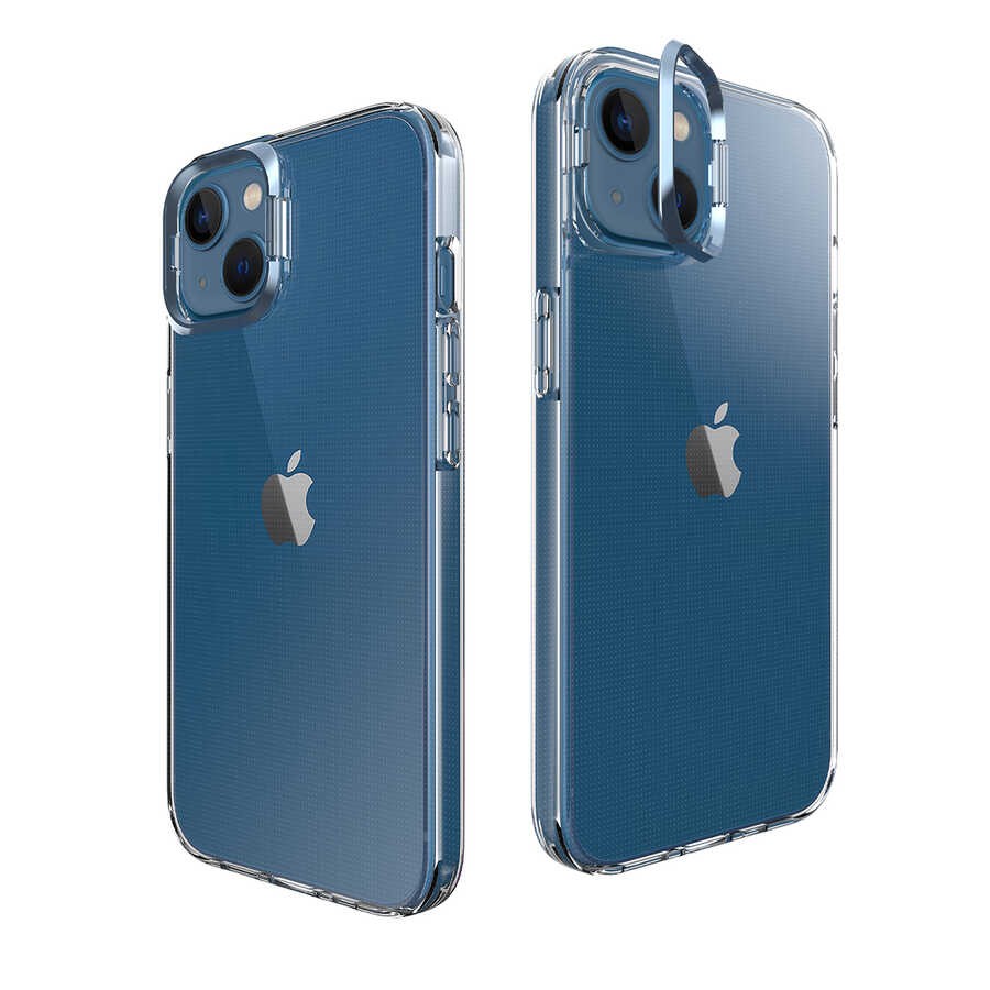 Apple iPhone 13 Kılıf Zore Skuba Kapak - Görsel 11