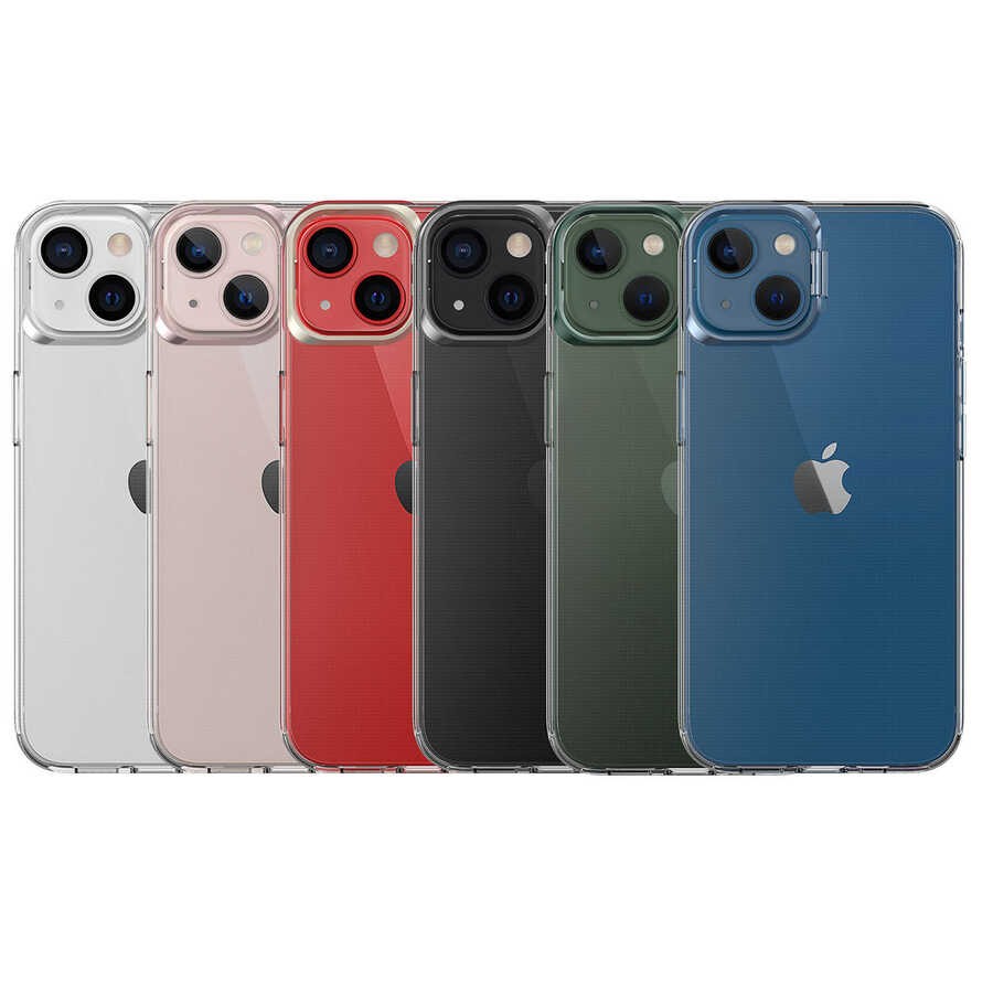 Apple iPhone 13 Kılıf Zore Skuba Kapak - Görsel 13