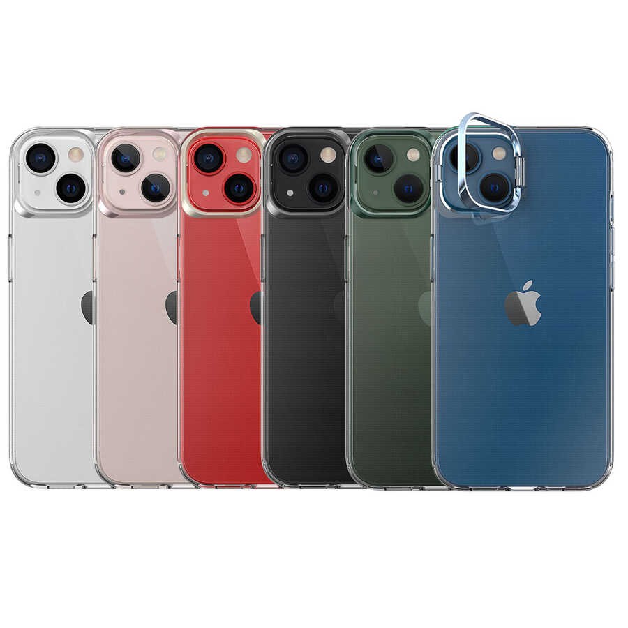 Apple iPhone 13 Kılıf Zore Skuba Kapak - Görsel 14