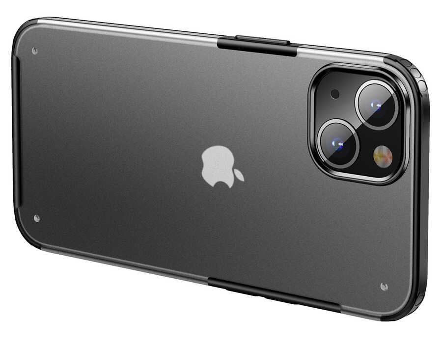 Apple iPhone 13 Kılıf Zore Volks Kapak - Görsel 3