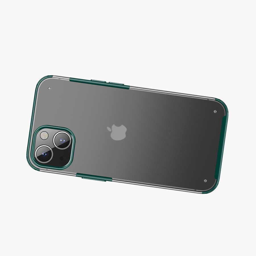 Apple iPhone 13 Kılıf Zore Volks Kapak - Görsel 4