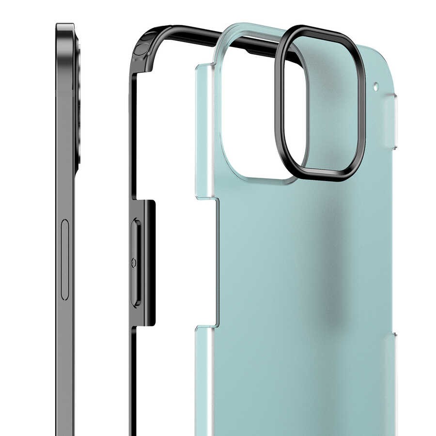 Apple iPhone 13 Kılıf Zore Volks Kapak - Görsel 12