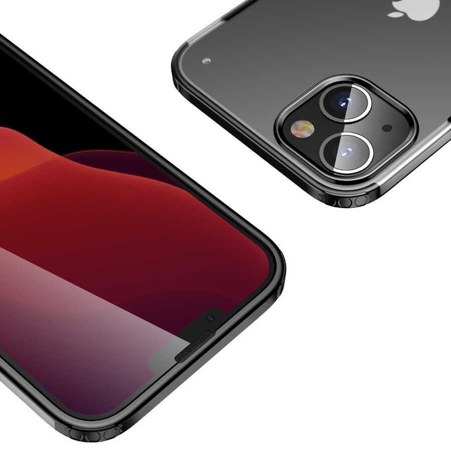 Apple iPhone 13 Kılıf Zore Volks Kapak - Görsel 13