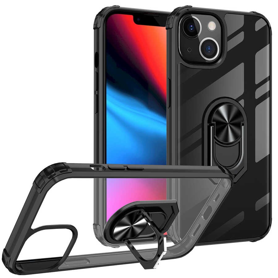 Apple iPhone 13 Mini Kılıf Zore Mola Kapak - Görsel 7