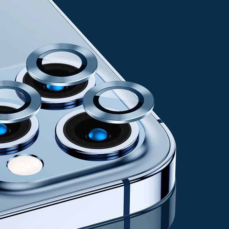 Apple iPhone 13 Mini Zore CL-02 Kamera Lens Koruyucu - Görsel 2