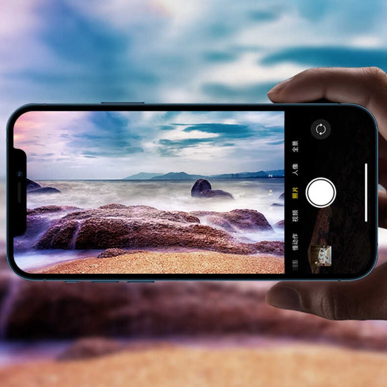 Apple iPhone 13 Mini Zore CL-02 Kamera Lens Koruyucu - Görsel 4