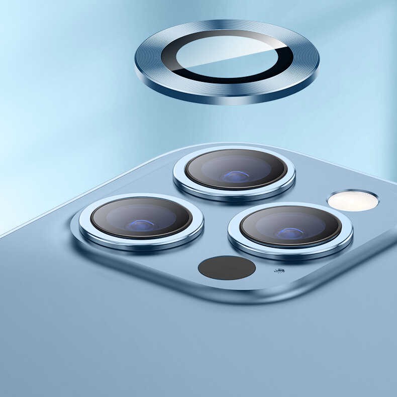 Apple iPhone 13 Mini Zore CL-02 Kamera Lens Koruyucu - Görsel 12