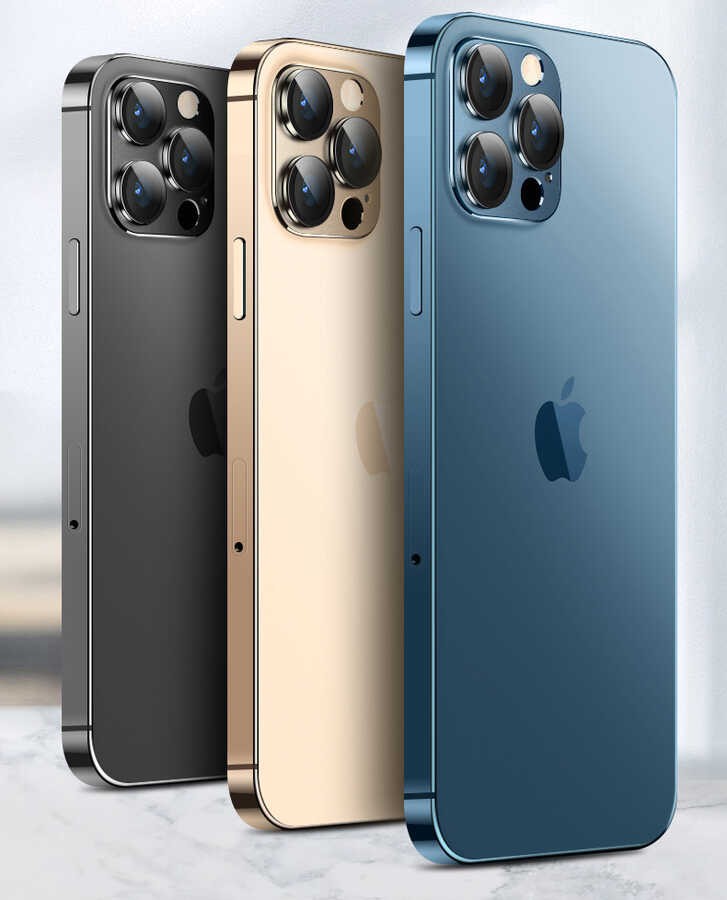 Apple iPhone 13 Mini Zore CL-03 Kamera Lens Koruyucu - Görsel 3