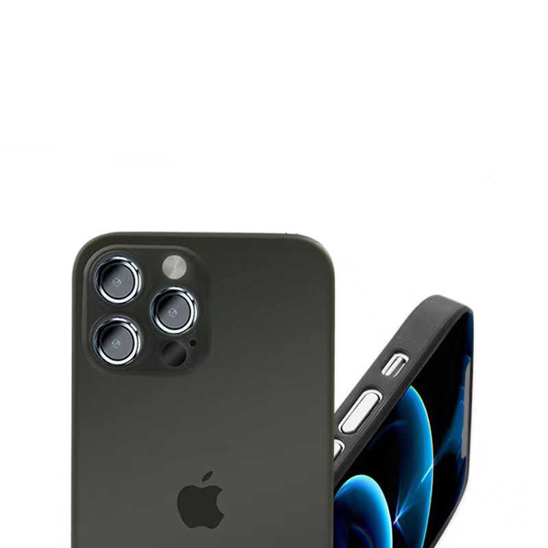 Apple iPhone 13 Pro Kılıf Zore 1.Kalite PP Kapak - Görsel 5
