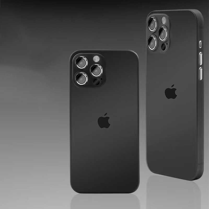 Apple iPhone 13 Pro Kılıf Zore 1.Kalite PP Kapak - Görsel 6