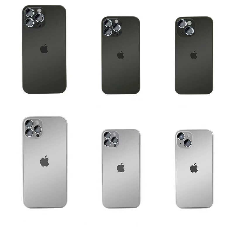 Apple iPhone 13 Pro Kılıf Zore 1.Kalite PP Kapak - Görsel 7