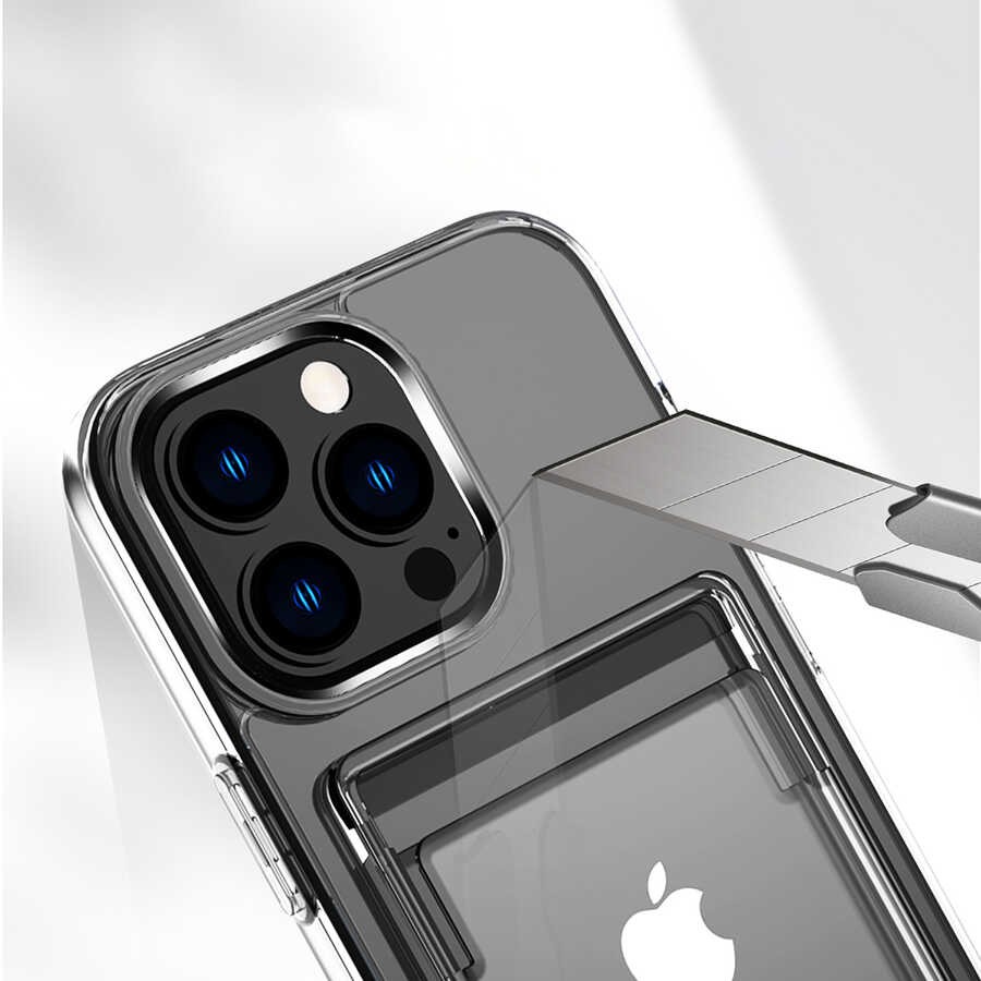Apple iPhone 13 Pro Kılıf Zore Ensa Kapak - Görsel 3