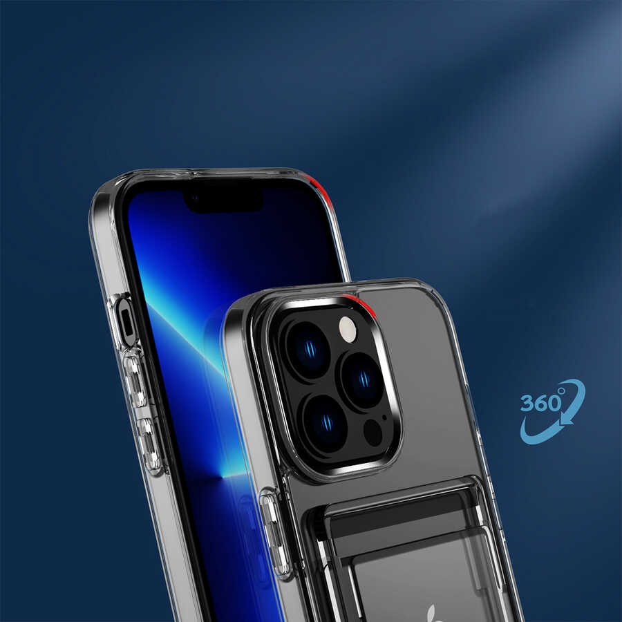 Apple iPhone 13 Pro Kılıf Zore Ensa Kapak - Görsel 6