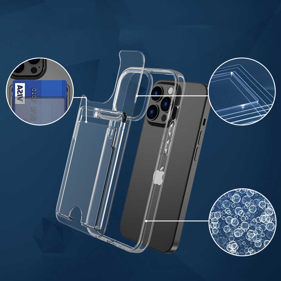 Apple iPhone 13 Pro Kılıf Zore Ensa Kapak - Görsel 7