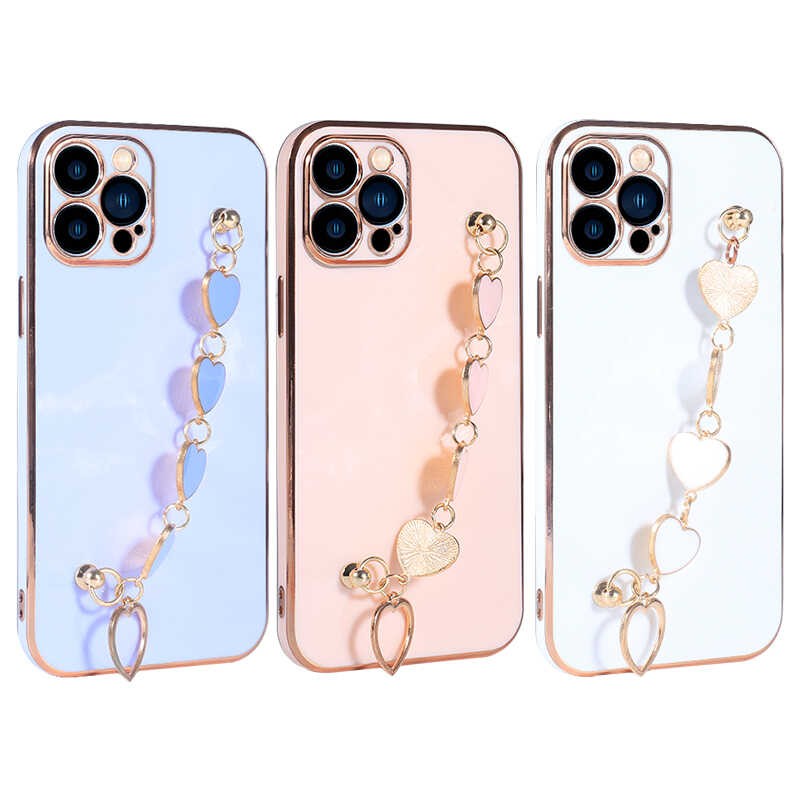 Apple iPhone 13 Pro Kılıf Zore Kalbim Kapak - Görsel 2