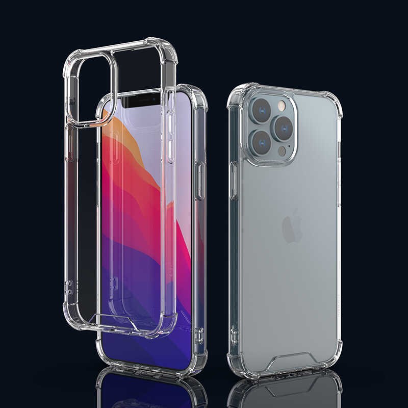 Apple iPhone 13 Pro Kılıf Zore Kamera Korumalı Nitro Anti Shock Silikon - Görsel 6