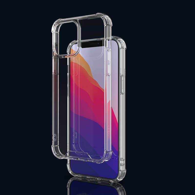 Apple iPhone 13 Pro Kılıf Zore Kamera Korumalı Nitro Anti Shock Silikon - Görsel 7
